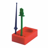 Material stands, plastic