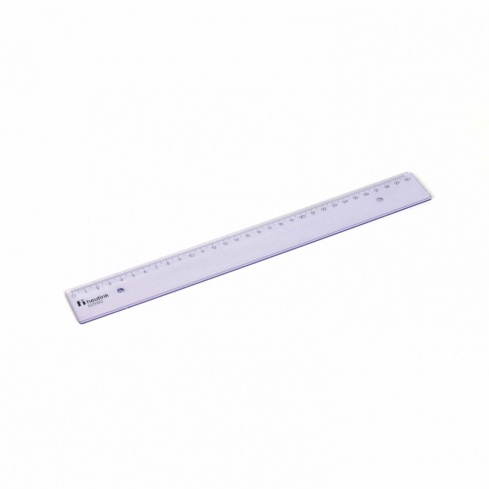 Ruler - Popular - Plastic - 30 cm