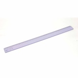 Ruler - Popular - Plastic - 50 cm