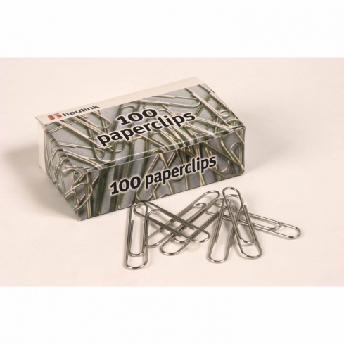 Paperclips - Galvanised - 50 mm