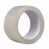 Buff packing tape (PP) - Transparent