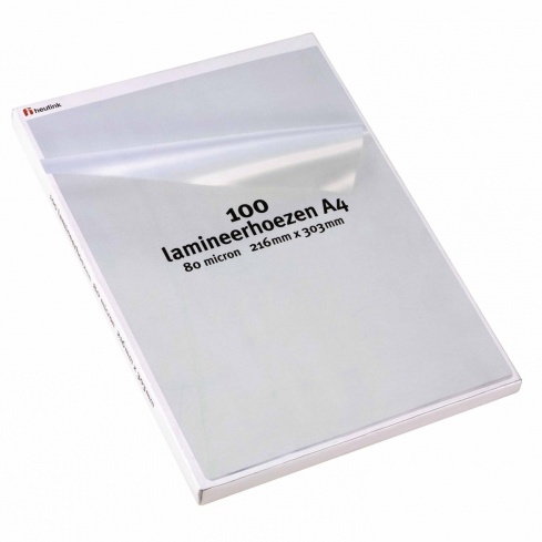 Laminating sheets - 80 Á A4 216 x 303 mm