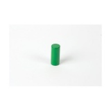 Farbige Zylinder, 3. grüner Zylinder