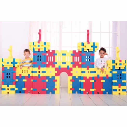 Happy castle bricks