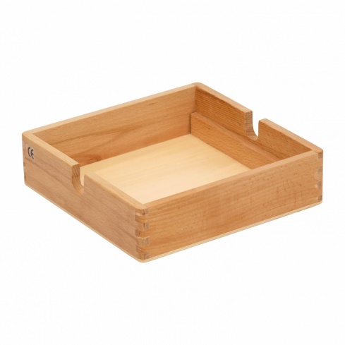 Bead board - wooden box