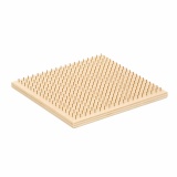 Bead board wood - square