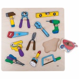 Knob puzzle - tools