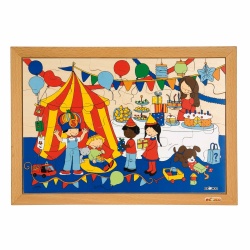 Children's Activities puzzles - the birthday party