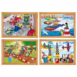 Power puzzles - Complete set of 4