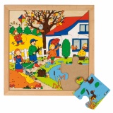 Seasonal puzzle - autumn