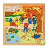 The Four Seasons - autumn (49 pieces)