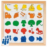 Comprehension lotto 2 - Block colour game