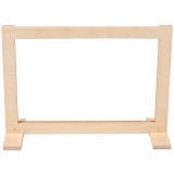 Extra wooden frame