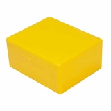 Box yellow 10 x 8.2 x 4.3 cm