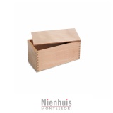 Wooden Box For Pin Flags