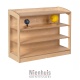 Material Cabinet: open back