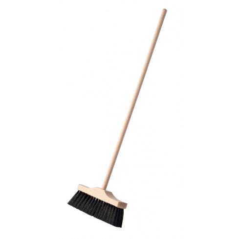 Indoor Broom (49 cm): Soft Black