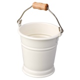 Mini Bucket white