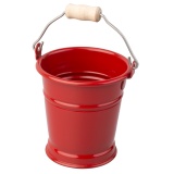 Mini Bucket : red