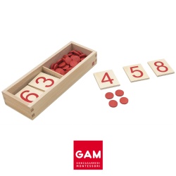 Cut-Out numerals & Counters: International Version