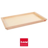 Wooden Tray, Large, 25 X 43 X 2 Cm