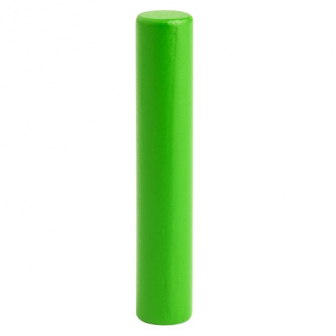 1er cylindre vert - le plus fin