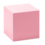 Pink Tower Cube: 1X1X1