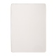 Plateau de table rectangulaire : couleur blanc - 118 x 75 x 2 cm