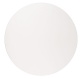 Plateau de table rond : couleur blanc - Ø 115 x 2 cm