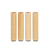 Set Of 4 Table Legs: Height 24/26 cm.