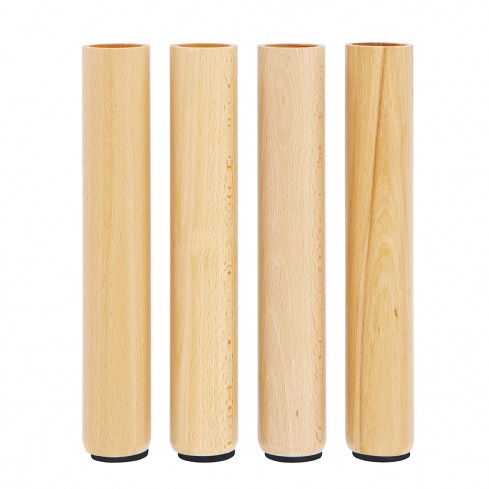 Set Of 4 Table Legs: Height 29/31 cm.