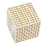 Cube de 1000 en bois