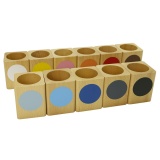 Pots à crayons colorés : ensemble de 11 pots