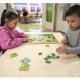 Puzzle coopératif - Dans la cour d'école