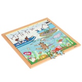 Nature&Climate puzzle-Insect garden