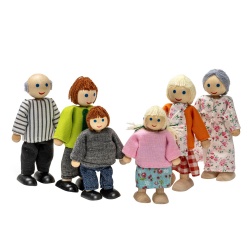 Dolls house family
