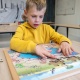 Vocabulary puzzles habitats - set of 4 l Wooden puzzles l Educo