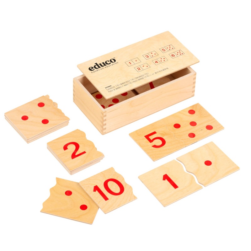 Puzzles pour apprendre à compter (Teacher-Made) - Twinkl
