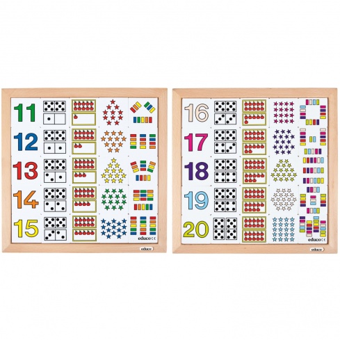 Counting diagram 11 - 20