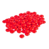 Perles rouges supplémentaires x100
