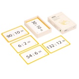 Math flash cards - division