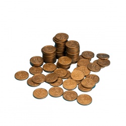 Coins 10 euro cent