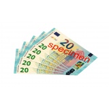 Notes 20 euro