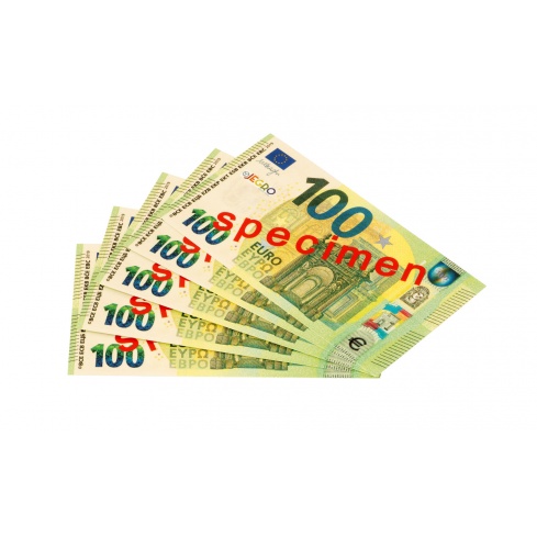 Notes 100 euro