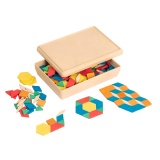 Pattern blocks - in box