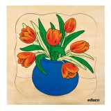 Growth puzzle - tulip