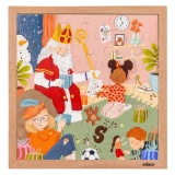 Celebrations puzzle - Sinterklaas