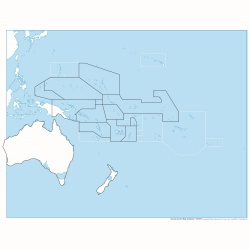 Oceania Control Map: Unlabeled