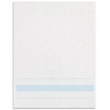 Writing Paper: Blue Lines - 4.25 x 5.5 in - (500)