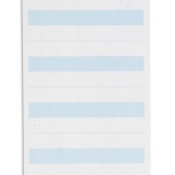 Writing Paper: Blue Lines - 2.75 x 7 in - (500)